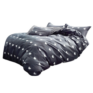 Bedding 140 x 200 2 pcs Cotton Satin No. A1000