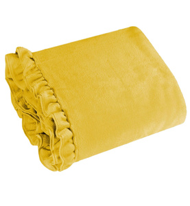 Blanket 150 x 200 Microfiber with Dolly Mousse Frill