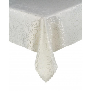 Oval Tablecloth 140x180 Stainproof Creepers 022/3K