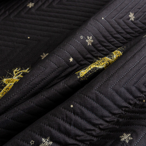 Narzuta 200 x 220 Tłoczona Świąteczna Levent 2959