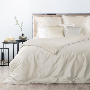Bedding 140 x 200 2cz Satin Nova3 Cream