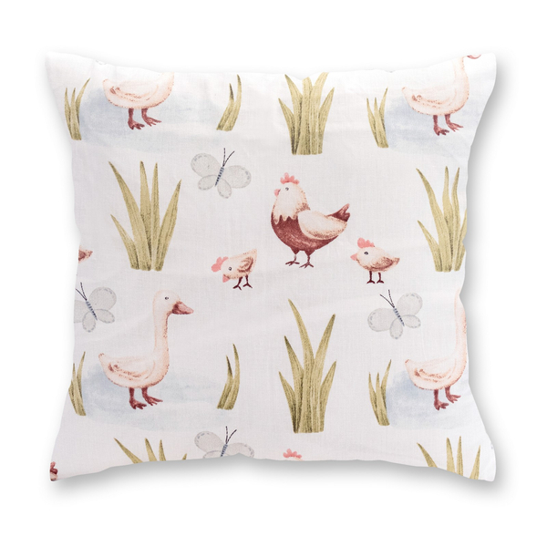 Cushion cover 40 x 40 Cotton for Belluno 225 Pillow
