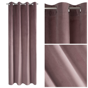 Curtain 140 x 250 Ready Decorative Pierre Powdered