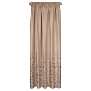 Curtain 140 x 270 Velvet Tape Mirela Beige