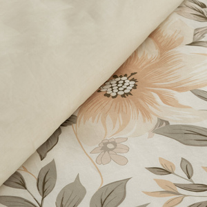 Cotton Bedding Set 140 x 200 2 pcs Sonia 31