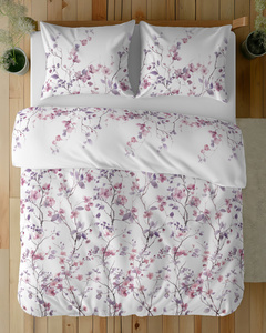 Bedding 220 x 200 3pcs Asti Satin Cotton 5490B