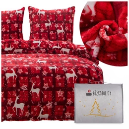 Pościel 200 x 220 3cz Mikrofibra Miś Martino 06