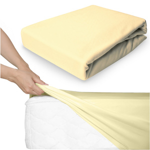 Prześcieradło 160 x 200 Jersey z Gumką Janet 11