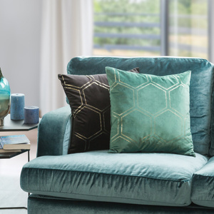 Poszewka 45 x 45 Dekoracyjna Velvet BLINK12 Różowy