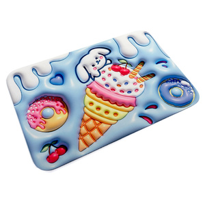 Magic 35 3D Non-Slip Absorbent Bathroom Mat