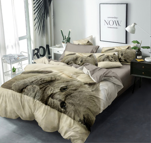 Bedding 160 x 200 3pc Microfiber 3D Andreas 3029