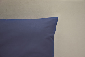 Poszewka Bawełna 50 x 70 Jednolita Ola Granat Navy