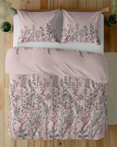 Bedding 160 x 200 3pc Asti Satin Cotton 5060B