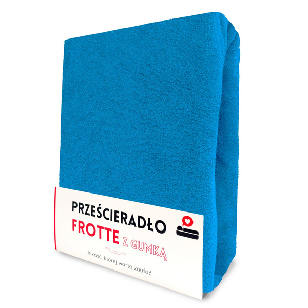 Prześcieradło 120 x 200 Frotte z Gumką Gaja 12