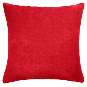 Pillowcase 40 x 40 Decorative Microfiber Solo Red