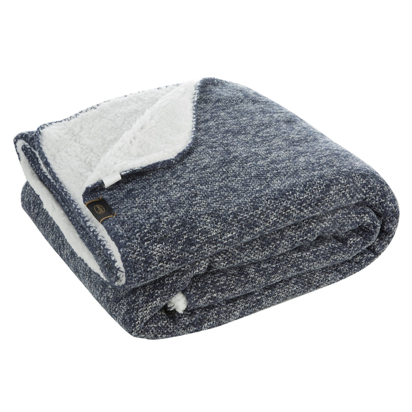 Blanket 150 x 200 Microfiber Double-sided Panda Gran+Bia