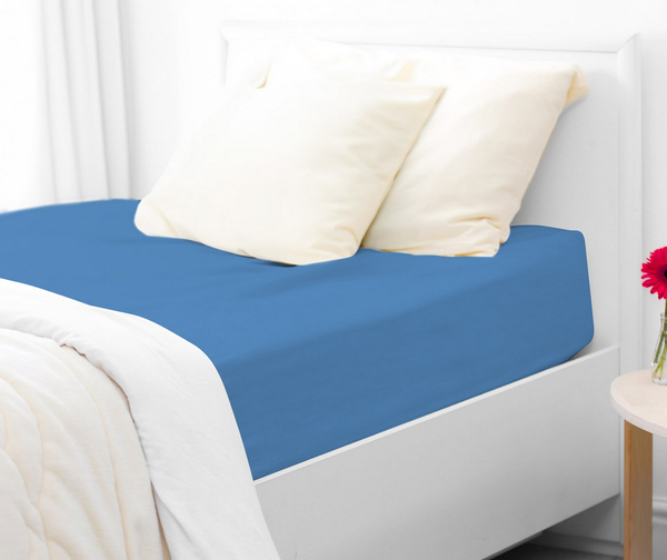 Jersey Bed Sheet with Eraser No. 017_D 80x160