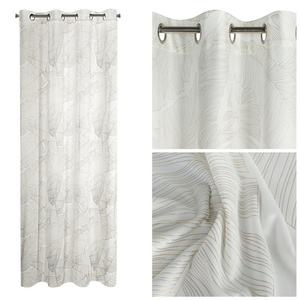 Ready-made Curtain Decor 140 x 250 Luna2A Drawstring