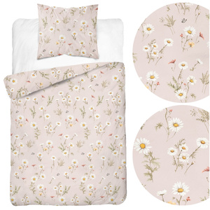 Bedding 140 x 200 2pcs Asti Satin Cotton 5476A