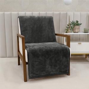 Koc 70 x 160 Akrylowy Jednolity Ciepły Yasemin 05