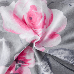 Bedding 200 x 220 3pc Flannel Cotton Ann 18