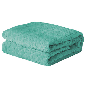 Blanket 160 x 200 Microfiber Embossed Gediz 06