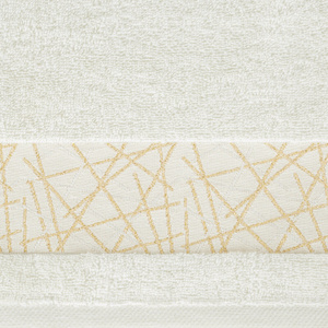 Towel 50 x 90 Bath Terry Nika 02 Cream