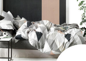 Bedding 160 x 200 3pc Satin Cotton No. A1494