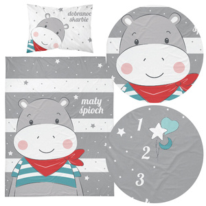 Children's 100 x 135 Bamboo Bedding Idyll 3530B