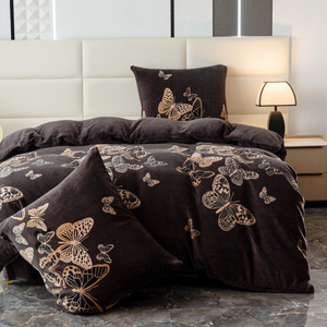 Bedding 140 x 200 2pc Microfiber Teddy Martino 3188