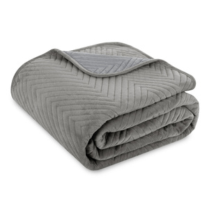 Narzuta 70 x 160 Jodełka Welurowa Caden 01