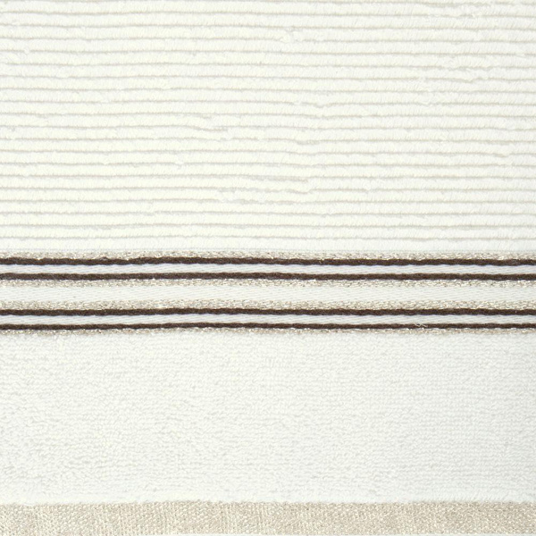 Ręcznik Kąpielowy Filon (02) 50 x 90 Kremowy