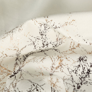 Curtain 140 x 250 Velvet Eyelets Tori Cream