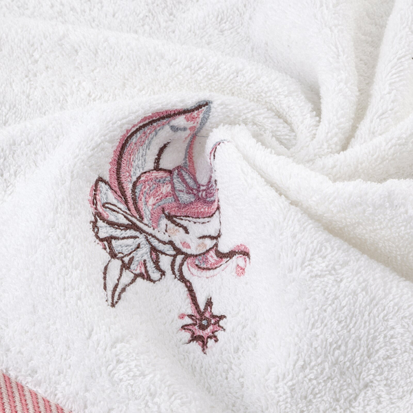 Children's Bath Towel Baby55 50 x 90 White