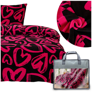 Bedding 140 x 200 2cz Microfiber Teddy Martino 3181