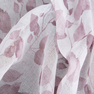 Curtain 140 x 250 Decorative Noemi Bia+Fiol