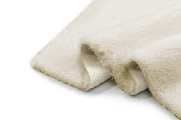 Rug 60 x 90 Soft Plush Fur Rabbit 102