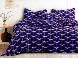 Bedding 200 x 220 4pcs Satin Dalwin 993