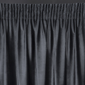 Curtain 140 x 270 Velvet Tape Mirela Black