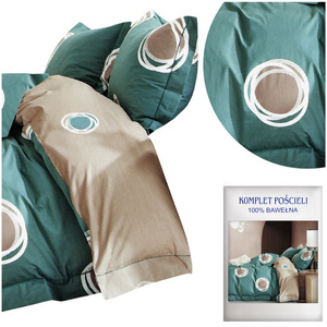 Bedding 200 x 220 3pc Satin Cotton No. A1584