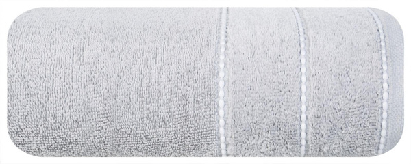 Ręcznik 50 x 90 Bawełna Mari 02 500 GSM Srebrn