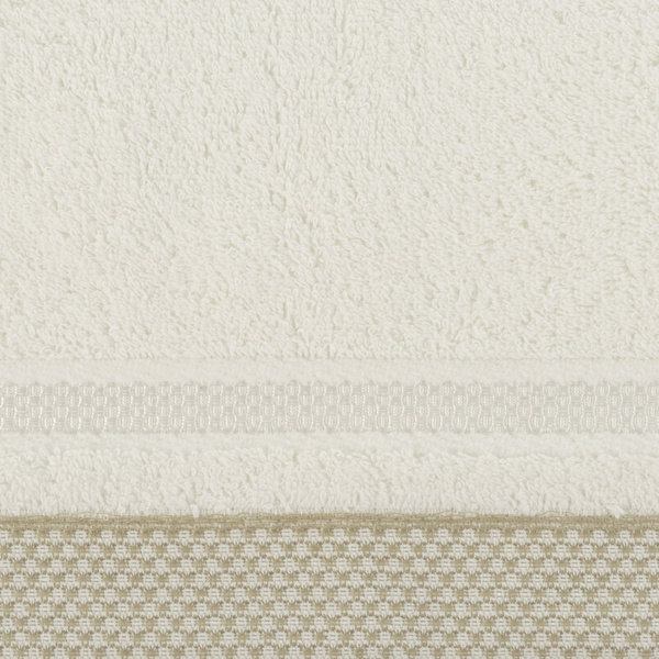 Ręcznik 50 x 90 Bawełna Kinga 01 485GSM Krem