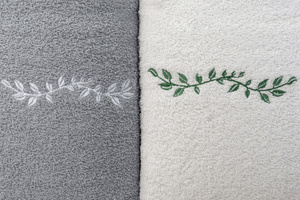 Set of Towels 2pcs. 50x100 Luba 09