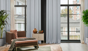 Carlo Blackout Curtain 135 x 250 Silver