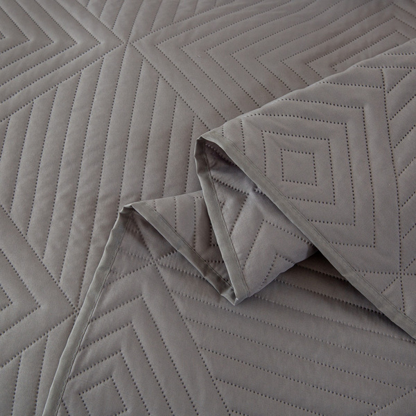 Narzuta 200 x 220 Tłoczona Mikrofibra Zeynep 03
