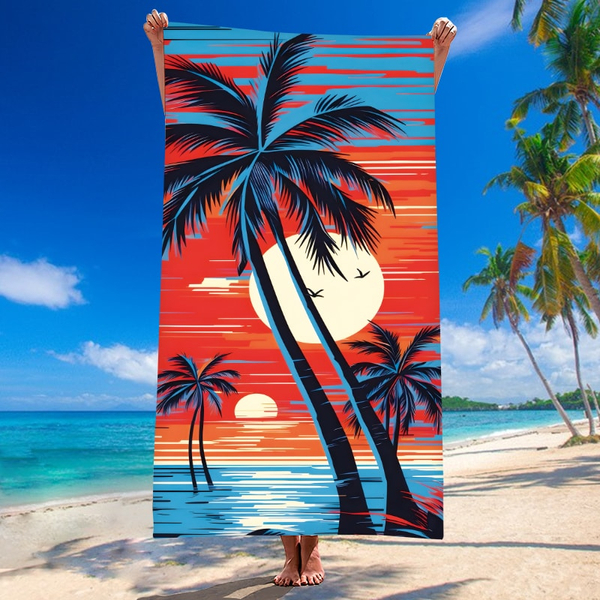 Towel 100 x 180 Bath Holiday 197