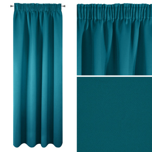 Curtain 135 x 270 Decorative Parisa Marine