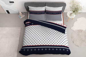 Bedding 220 x 200 3pcs Asti Satin Cotton 4920_A