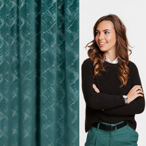 Zasłona 140 x 270 Dekoracyjna Velvet Adria Tu+Sza