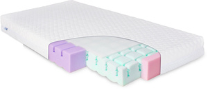 Mattress 120 x 60 x 10 Orthopedic Aero